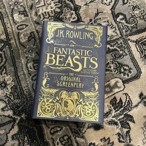 Brand New Fantastic Beasts Screenplay